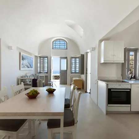 Ikia Kriton Ferienhaus Imerovigli (Santorini)