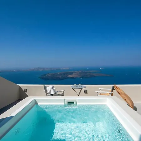 Ikia Kriton Ferienhaus Imerovigli (Santorini)