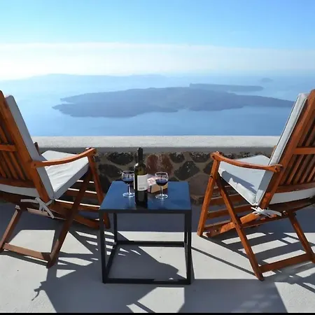 Ferienhaus Ikia Kriton Imerovigli (Santorini)