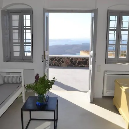 Ikia Kriton Semesterbostad Imerovigli (Santorini)